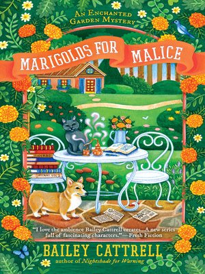 cover image of Marigolds for Malice